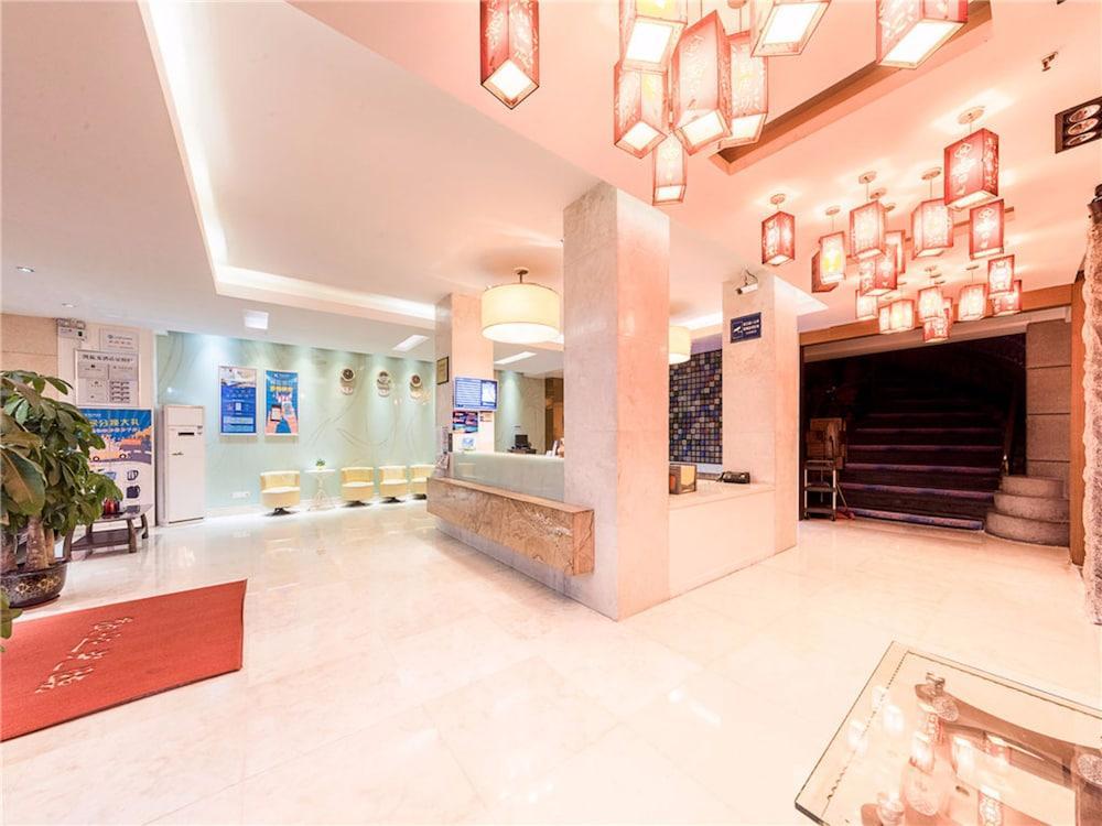 From K Huan Kai Hotel Tiyuxi Metro Station Guangzhou Eksteriør bilde