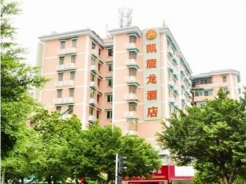 From K Huan Kai Hotel Tiyuxi Metro Station Guangzhou Eksteriør bilde